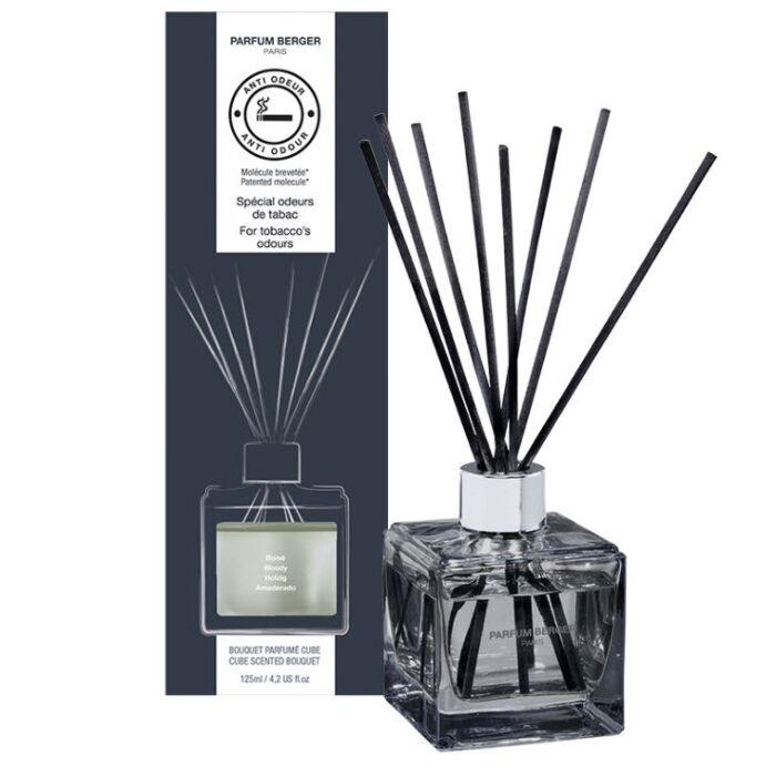 Parfum Berger Scented Bouquet Cube 125ml - for Tobacco bad smells-2